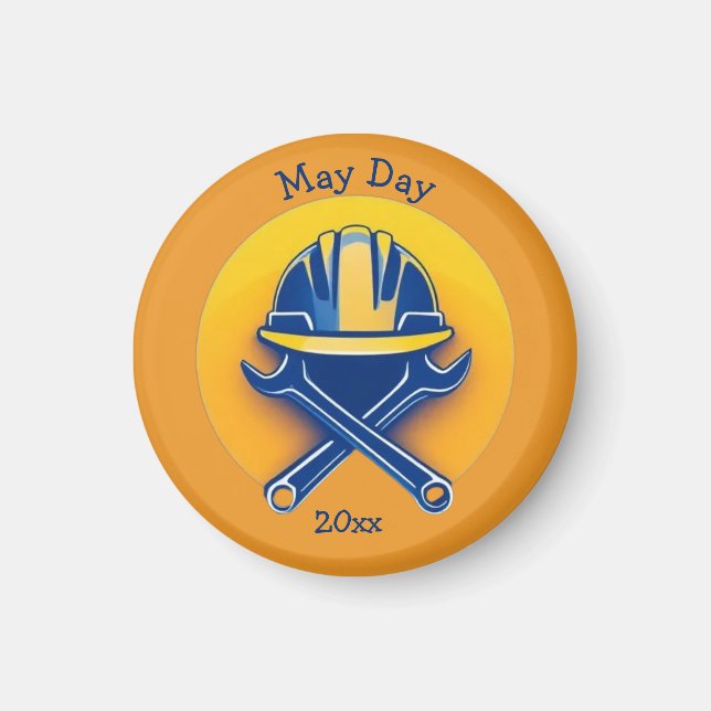 May Day Tools Magnet (Vorne)