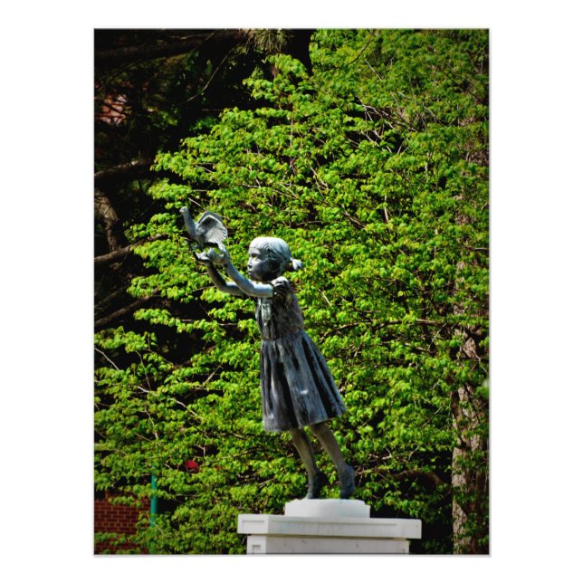 "May Dreams Soar" Fotodruck (Vorne)