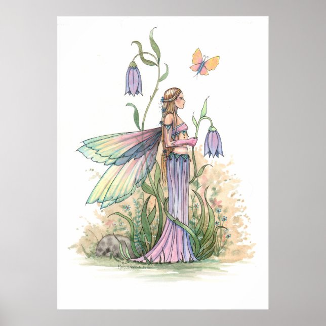 May Fairy Poster Print (Vorne)