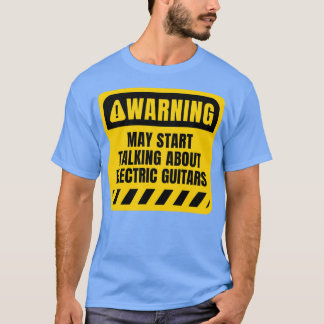 May fängt an, über Elektrogitarren zu sprechen T-Shirt