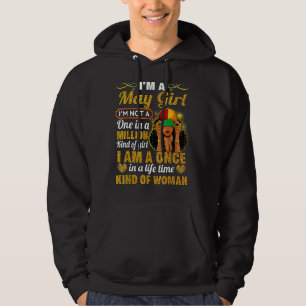 May Girl Taurus Geburtstagsgeschenk einmal im Lebe Hoodie