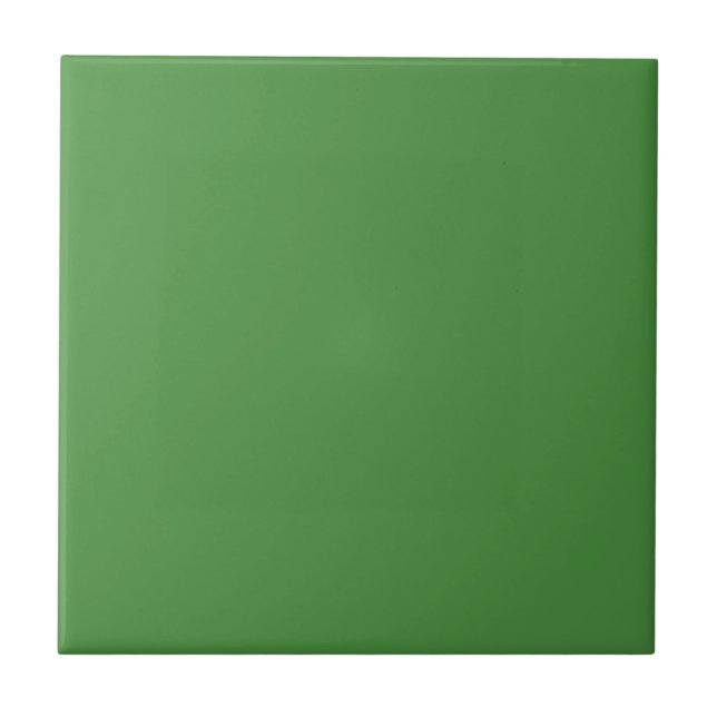 May Green Solid Color Fliese (Vorderseite)
