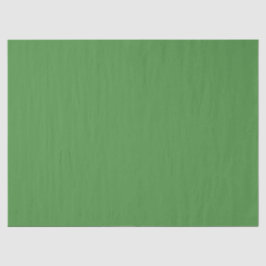 May Green Solid Color Seidenpapier