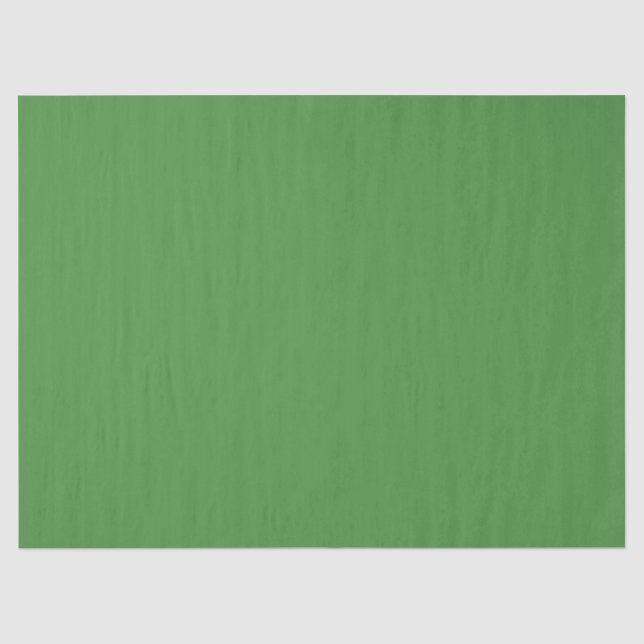 May Green Solid Color Seidenpapier (Vorderseite)