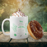 May Hawthorn |Die Lily des Tals - Geburtstagskäse Kaffeetasse<br><div class="desc">May hat tatsächlich zwei Blume und zwei Edelsteine, um Geburtstage für diesen Monat zu feiern: Blume - Chawthorn und Lilie des Tals; Edelsteine - Smaragd und agd. Dieses Design bietet beides. Dieses Design zeigt alle Details in smaragdgrün und agate auf einem weißen Hintergrund. Wir haben ihn mit einem "glücklichen Geburtstag"-Gruß...</div>