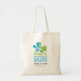 May is Aging Life Care Month totebag Tragetasche