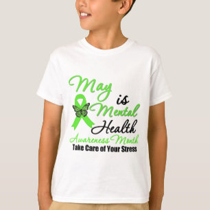 May ist ein Monat für psychische Gesundheit T-Shirt
