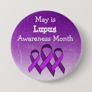 May ist Lupus Awareness Button
