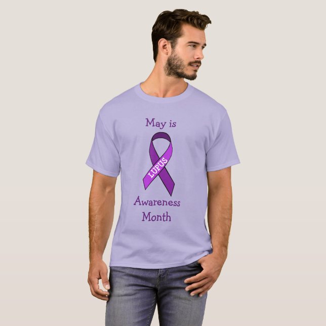 May ist Lupus Awareness Montag Shirt (Vorne ganz)