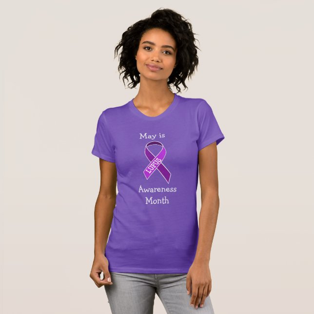 May ist Lupus Awareness Montag Shirt (Vorne ganz)