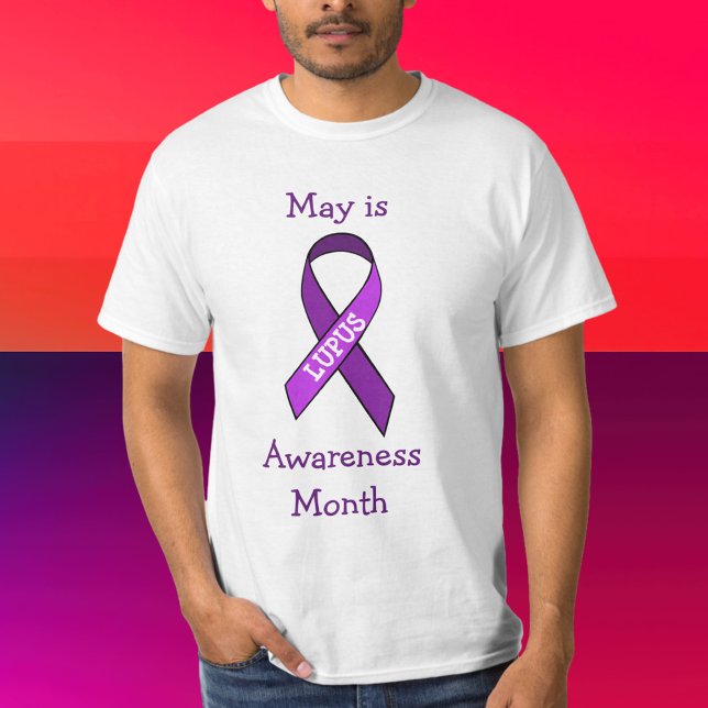 May ist Lupus Awareness Montag Shirt (Von Creator hochgeladen)