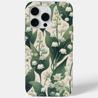 may lily of the valley birth month flower Case-Mate iPhone hülle