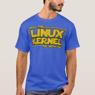 May Linu Kernel Programmierer entwickelt python ja T-Shirt