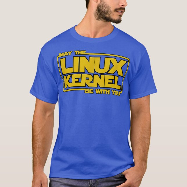 May Linu Kernel Programmierer entwickelt python ja T-Shirt (Vorderseite)