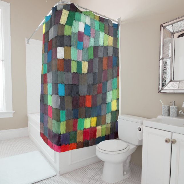 May Picture (1925) Paul Klee Duschvorhang (Beispiel)