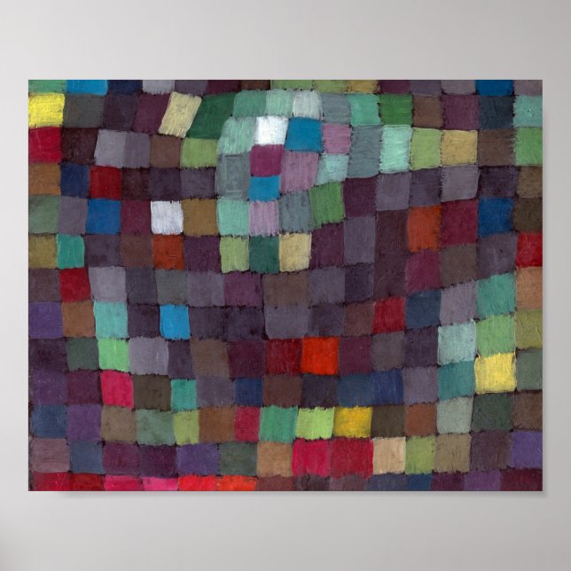 May Picture : Paul Klee 1925 Poster (Vorne)