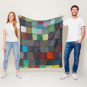 May Picture von Paul Klee 1925 Fleecedecke