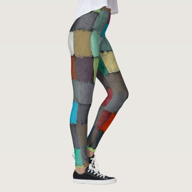 May Picture von Paul Klee 1925 Leggings (Rechts)