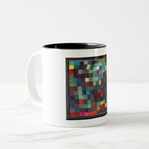 May Picture, von Paul Klee, 1925 Zweifarbige Tasse
