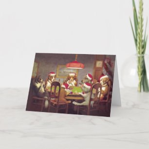 May Santa bringt dir Aces Feiertagskarte