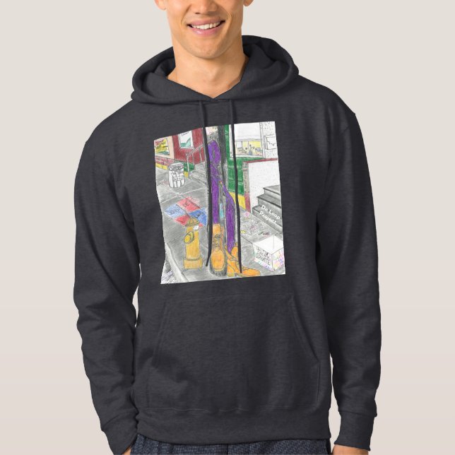 "May Street" schwitzen Shirt (Vorderseite)