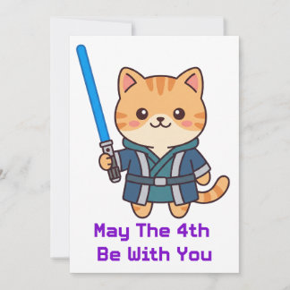 May the 4th Be With You Einladung