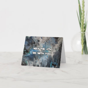 May The 4th Be With You Karte