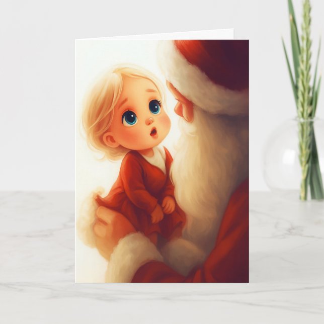 May the Wonder of Christmas Stay with you all year Karte (Vorderseite)