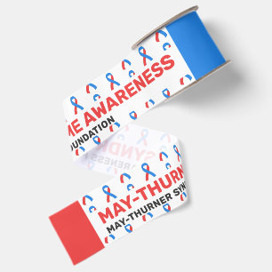 May-Thurner-Syndrom-Bewusstseins-Muster-Schleife Ripsband
