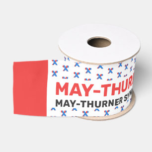 May-Thurner Syndrom Sensibilisierungsmuster Ribbon Ripsband