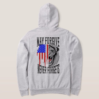 May vergeben Lion Zipper Hoodie
