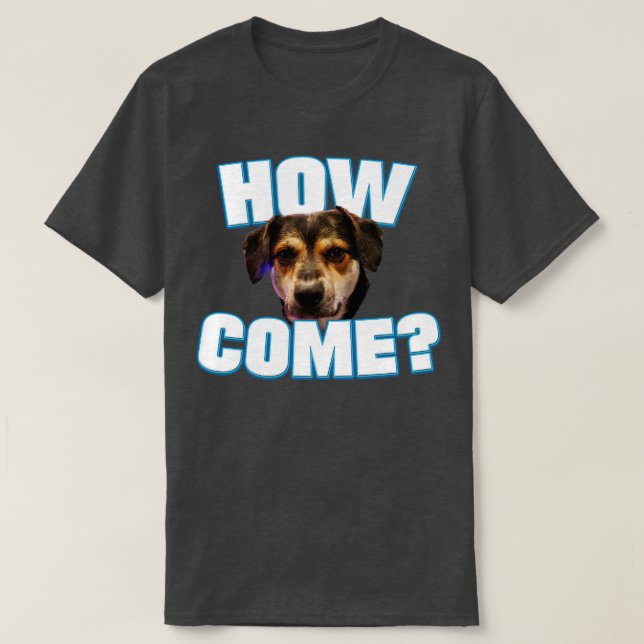 May Wie kommt es T-Shirt (Design vorne)