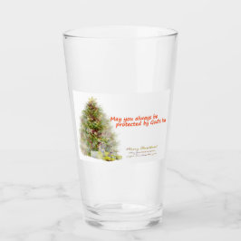 May you always be protected by God's love Glas