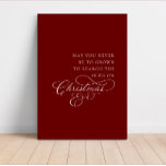 May You Never Be Too Grown For Christmas Eve Leinwanddruck<br><div class="desc">Jeden Tag fügen wir neue Designs hinzu!</div>