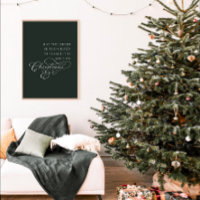 May You Never Be Too Grown For Christmas Eve Poste