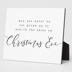 May you never be too grown up to search the sky fotoplatte