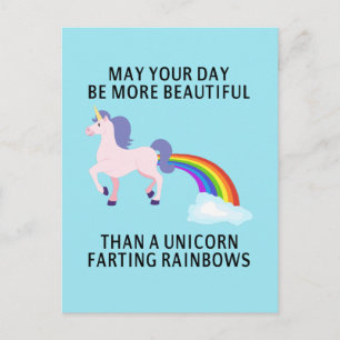 May Your Day Be More Beautiful Postcard Postkarte