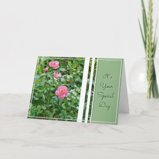 May Your Heart Be Full - Birthday Card Karte