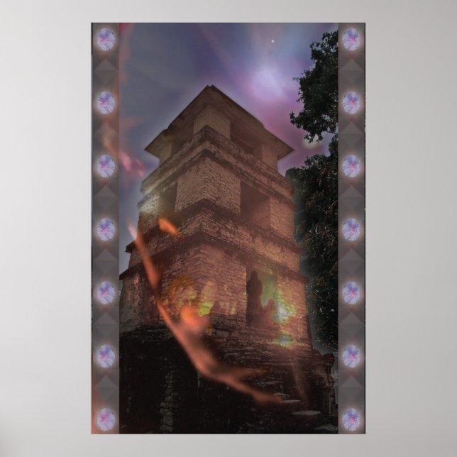 Maya 3D Poster (Vorne)