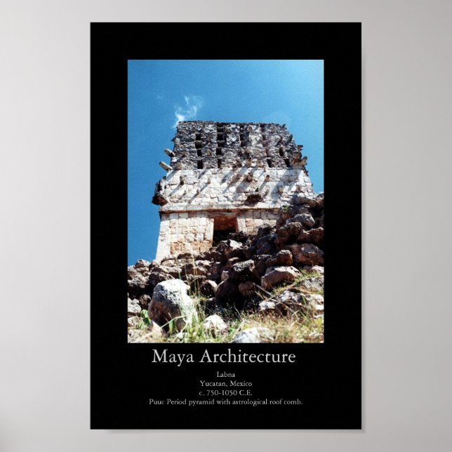 Maya Architecture - Labna Poster (Vorne)