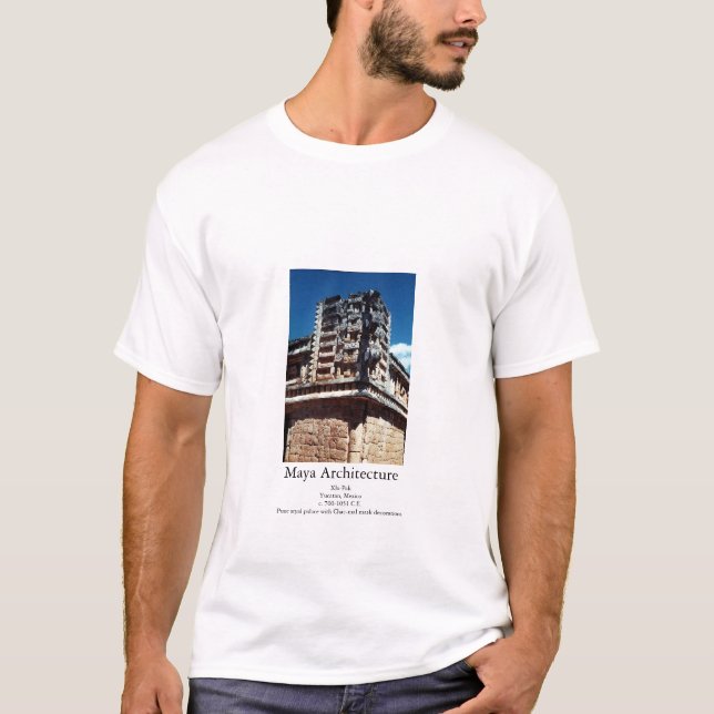 Maya-Architektur Xla-PAK T-Shirt (Vorderseite)