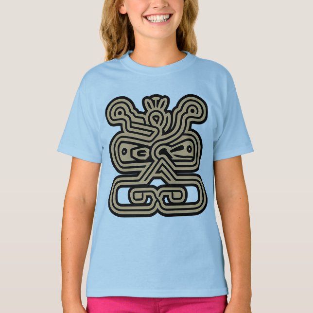 MAYA ART T-Shirt (Vorderseite)