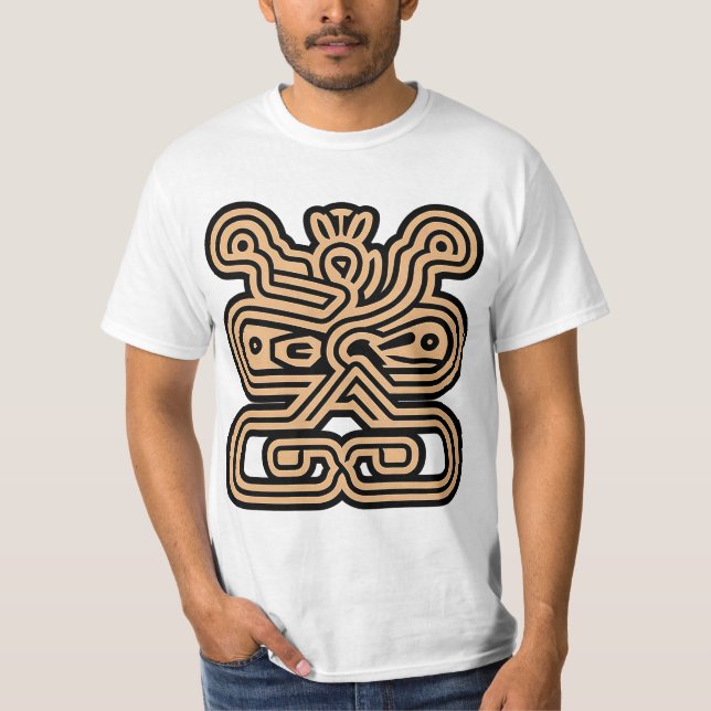 MAYA ART T-Shirt (Vorderseite)