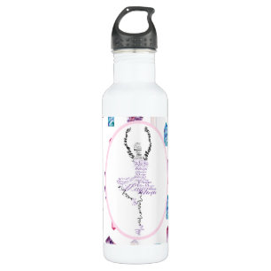 Maya Ballerina Personalisiert Dancer Gift Edelstahlflasche