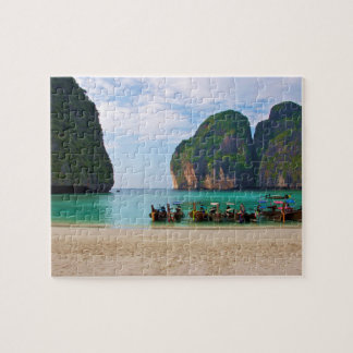 Maya Bay, Koh Phi Phi Thailand Puzzle