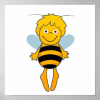 Maya Bee Happy