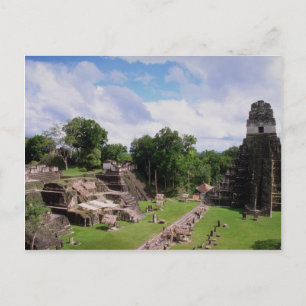Maya bleibt, Tikal, Guatemala Postkarte