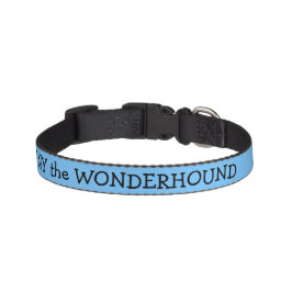 Maya Blue Hundehalsband Personalisiert Haustierhalsband