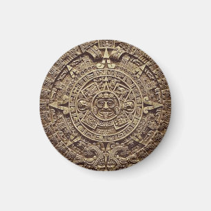 Maya Calendar Magnet