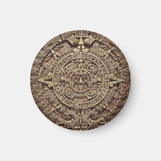 Maya Calendar Magnet (Vorne)